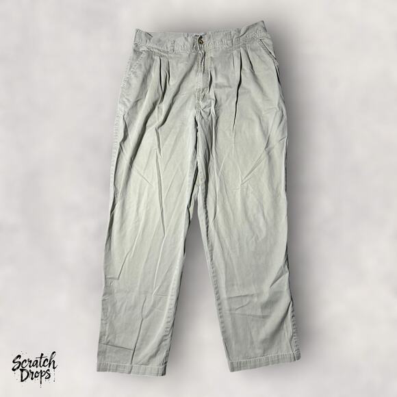 Bugle Boy Original Pants Sz 36 100 Percent Cotton Vintage Comfortable Casual V08 - Picture 1 of 3